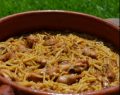 Receta barata: Fideos a la cazuela