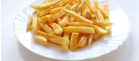 New research says french fries are healthier than salads
