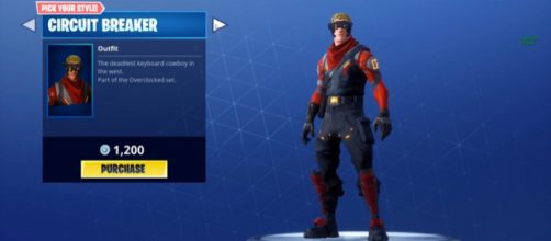 A new outfit in 'Fortnite' BR - YouTube/Daequan Loco