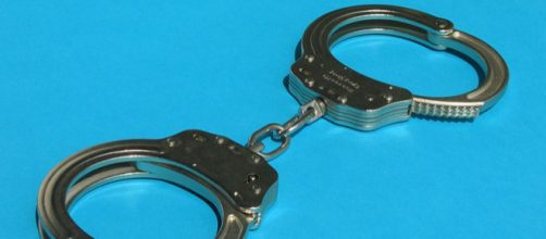 Chain-linked handcuffs (Image Credit: Klaus with K/Wikimedia Commons)