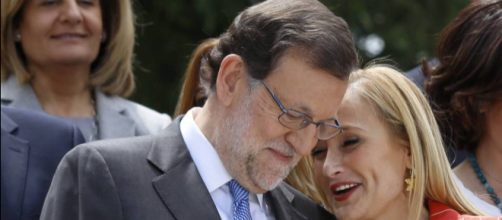 Mariano Rajoy y Cristina Cifuentes