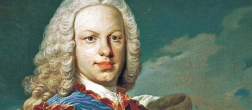 Retrato del rey Fernando VI, nacido en Madrid.