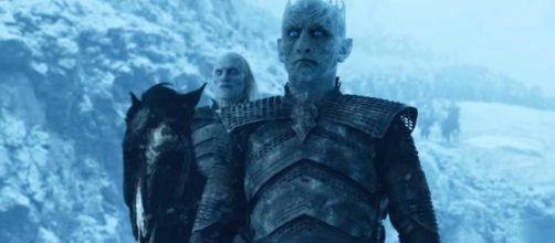 The Night King acquiring a dragon / Image via TheCell8, YouTube screencap