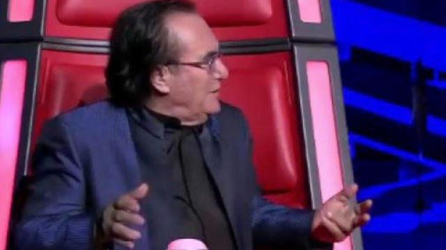 Al bano fa un confessione scottante a The Voice of Italy