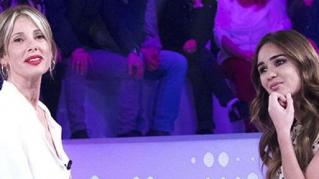 Alessia Marcuzzi a Verissimo dalla Toffanin