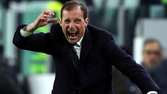 Allegri e l'ultima conferenza stampa