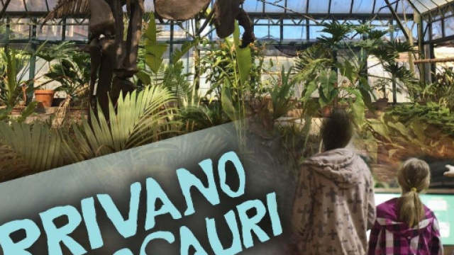 Arrivano i dinosauri in sicilia