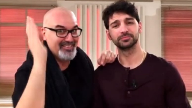 Ballando con le stelle, Giovanni Ciacci si squalifica?