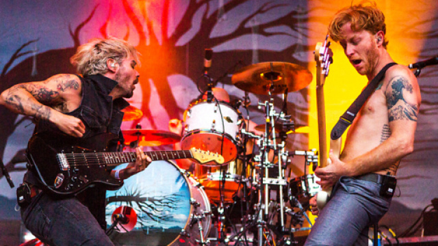 Biffy Clyro &ndash; Scottish Live Band De Luxe (Foto - artistpicturesblog.com)