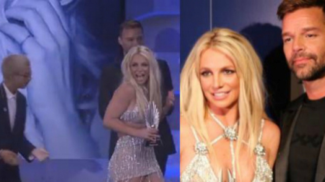 #Britney Spears e #Ricky Martin ai #GLAAD Media Awards. #BlastingNews