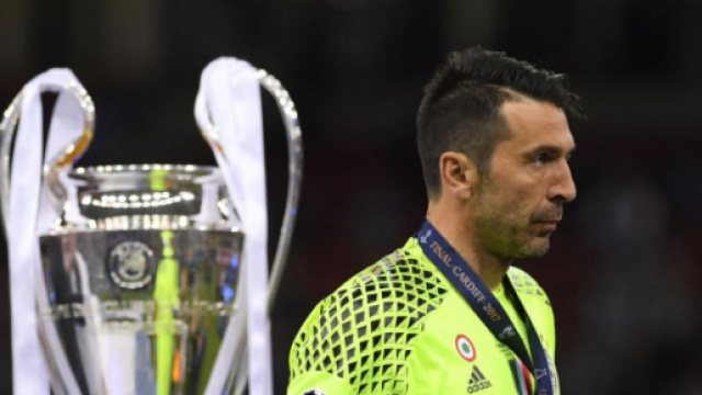 Champions League e Gigi Buffon