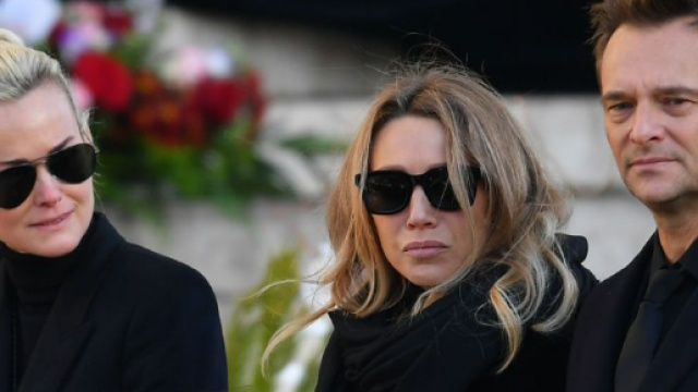 David Hallyday et Laura Smet &eacute;taient-ils "les b&ecirc;tes noires" de Laeticia ?