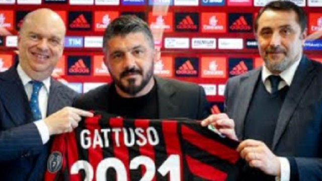 Gattuso, Mirabelli e Fassone rinnovo