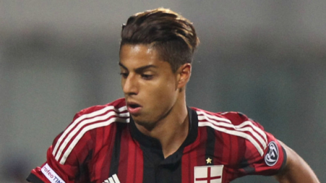 Hachim Mastour, giovane attaccante del Milan