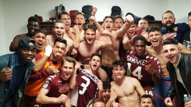 in foto la primavera del Torino