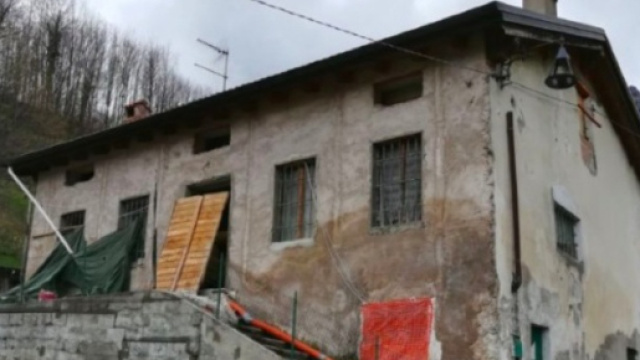La casa di Valli del Pasubio: all&rsquo;asta con dentro il cadavere del proprietario
