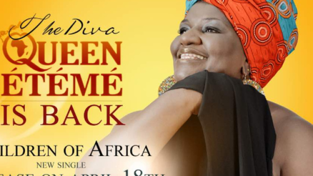 La Diva camerounaise Queen Eteme (c) Gaby Events