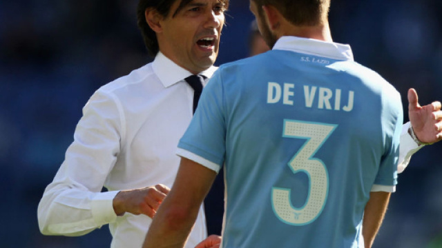 Lazio, Inzaghi e De Vrij, ultime notizie