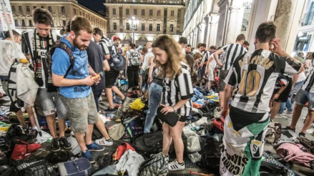 Piazza San Carlo, pi&ugrave; di 1500 feriti, tre gravissimi