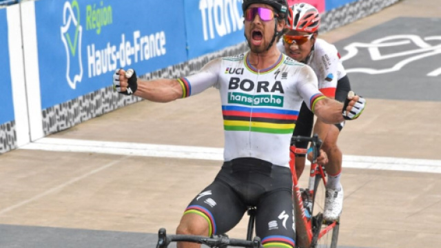 Sagan domina la Parigi-Roubaix