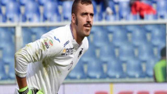 Sampdoria: il portiere Viviano