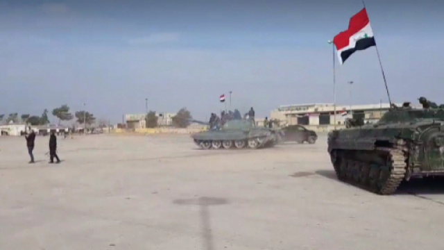 Siria, Donald Trump si &egrave; detto pronto a continuare finch&eacute; Assad non smetter&agrave; di utilizzare armi chimiche.