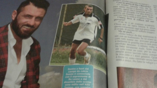 Sossio Aruta ha rilasciato una lunga intervista al magazine di Uomini e Donne