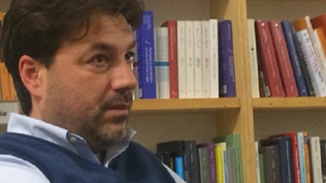 Tomaso Montanari parla alla presentazione di 'La sinistra che verr&agrave;' (Foto esclusiva Blasting News)