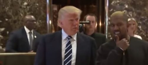 Donald Trump and Kanye West - imaeg credit - Thecontroversy7 | YouTube