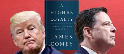 James Comey takes aim at President Trump in ABC News interview (image credit-spectrum/ Youtube.com)