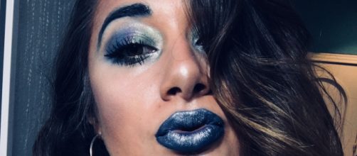 Probando el truco de High light y lipstick mate