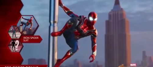 Spider-Man PS4 | Avengers Infinity War Iron Spider Suit [Image Credit: Ultimate Wall-Crawler/YouTube screencap]