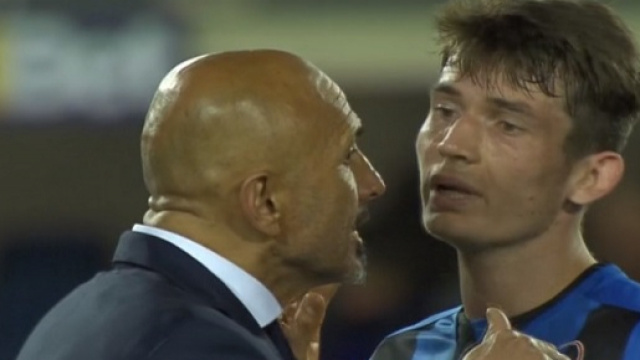 Battibecco tra Luciano Spalletti e De Roon