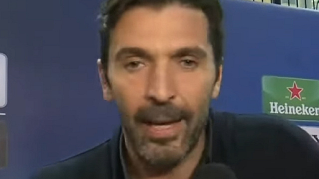 Buffon, portiere della Juventus