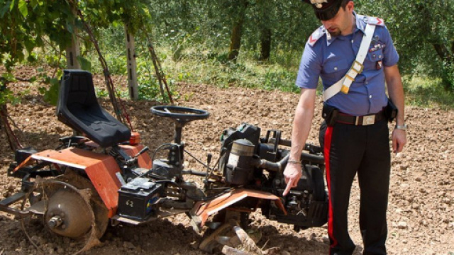 Calabria: travolto e ucciso dalla motozappa (foto di repertorio)