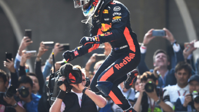 Foto Riccardo Sky sport Formula 1