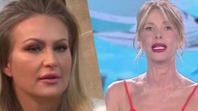 Isola dei famosi - Henger contro Marcuzzi: pioggia di critiche che potrebbero riaccendere la diatriba