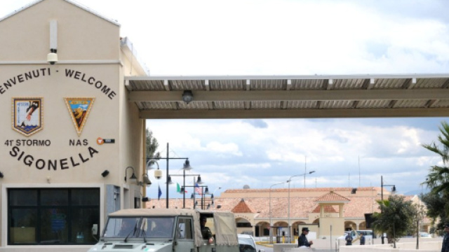 La Base americana di Sigonella a disposizione di Trump