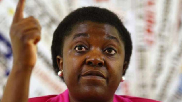 L'uerodeputata del PD Cecile Kyenge
