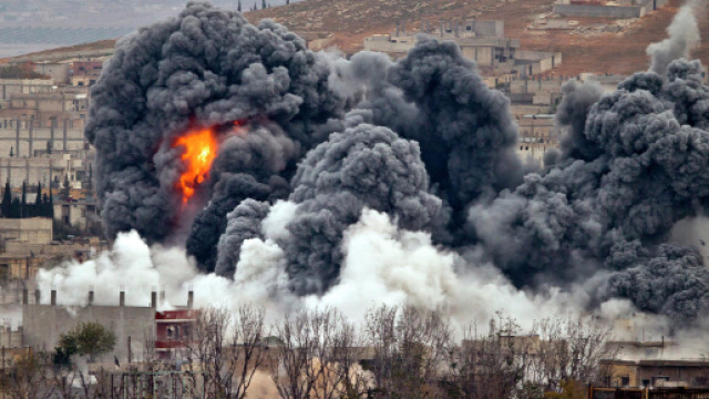 Nella notte sono stati bombardati due obiettivi siriani