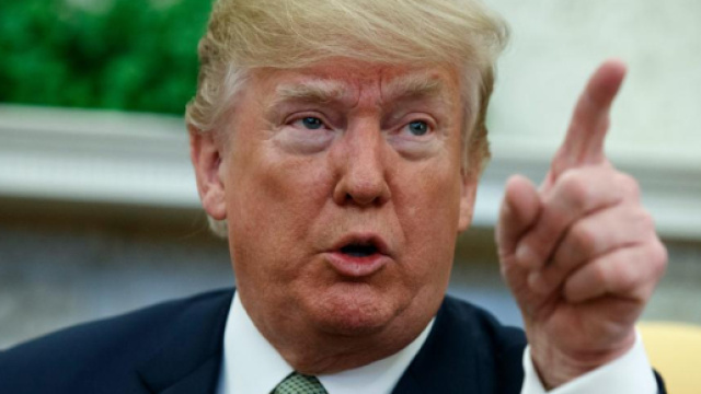 Donald Trump, presidente degli Stati Uniti