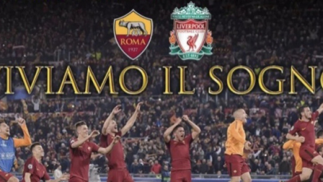 Roma vs Liverpool semifinale di Champions League 2018