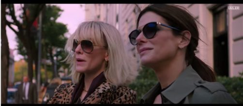 The new Ocean's 8 will consist of 8 women. [image source: Warner Bros Pictures/YouTube]