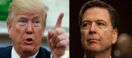 Donald Trump, James Comey, via Twitter