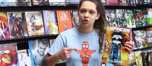 Empress Comic number one - Image credit - Third Eye Comics | YouTube