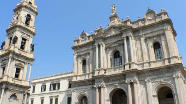 Basilica Madonna del rosario di Pompei