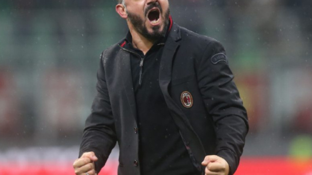 Gennaro Ivan Gattuso, allenatore del Milan.
