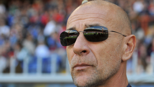 Il tecnico ravennate alla guida del Genoa