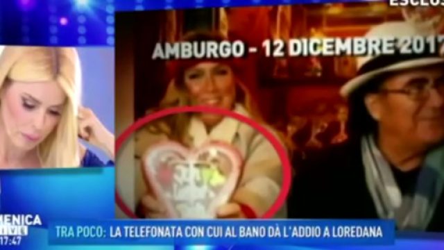 Le prime dichiarazioni di Loredana Lecciso a Domenica Live dopo la rottura con Albano