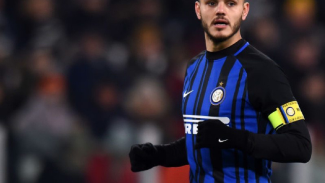 Mauro Icardi, capitano dell'Inter.